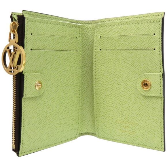 Louis Vuitton Portefeuille Lisa Monogram M82382 Monogram Canvas Brown LV Bifold - Picture 5 of 10